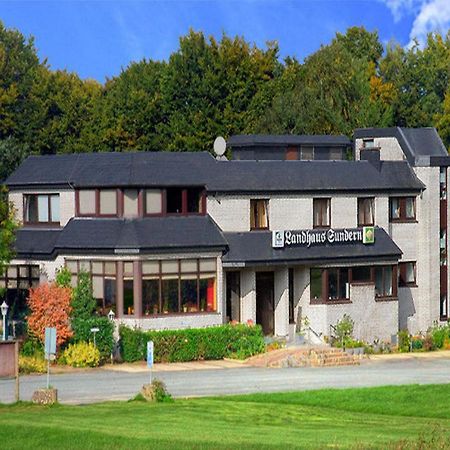 Landhaus Sundern Otel Tecklenburg Dış mekan fotoğraf