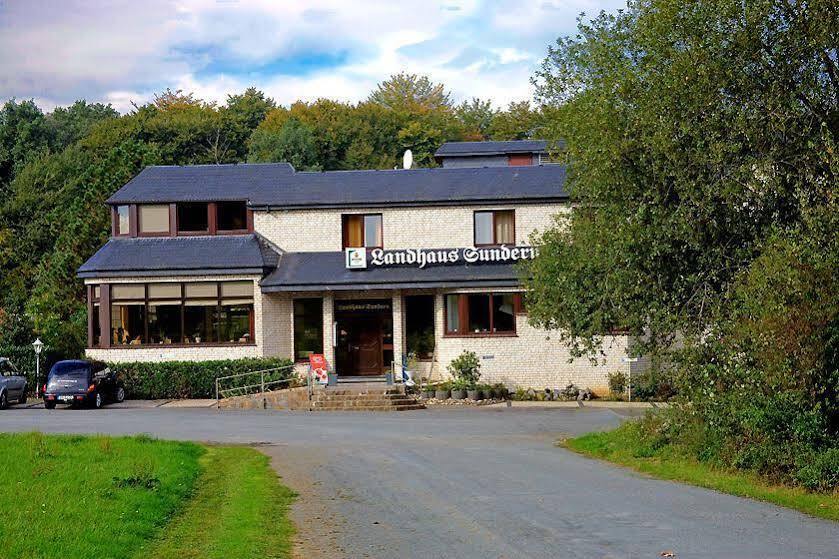 Landhaus Sundern Otel Tecklenburg Dış mekan fotoğraf